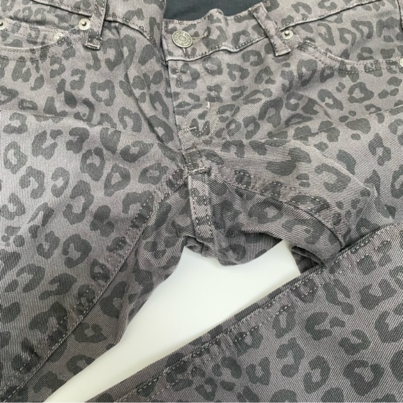 NWT Gap Maternity Leopard Full-Panel Jeans - Picture 10 of 12